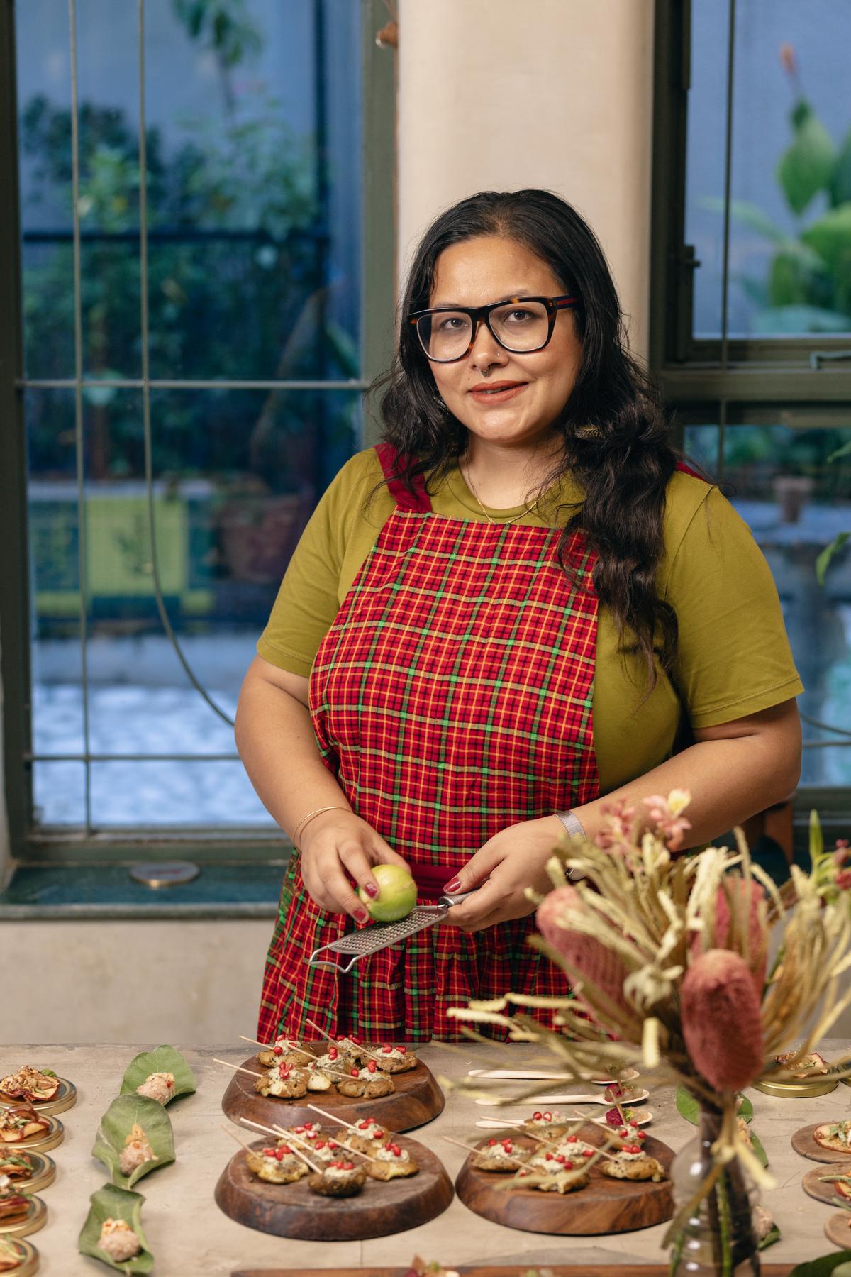 Curator of Thindi Hubba, Kabyashree Borgohain