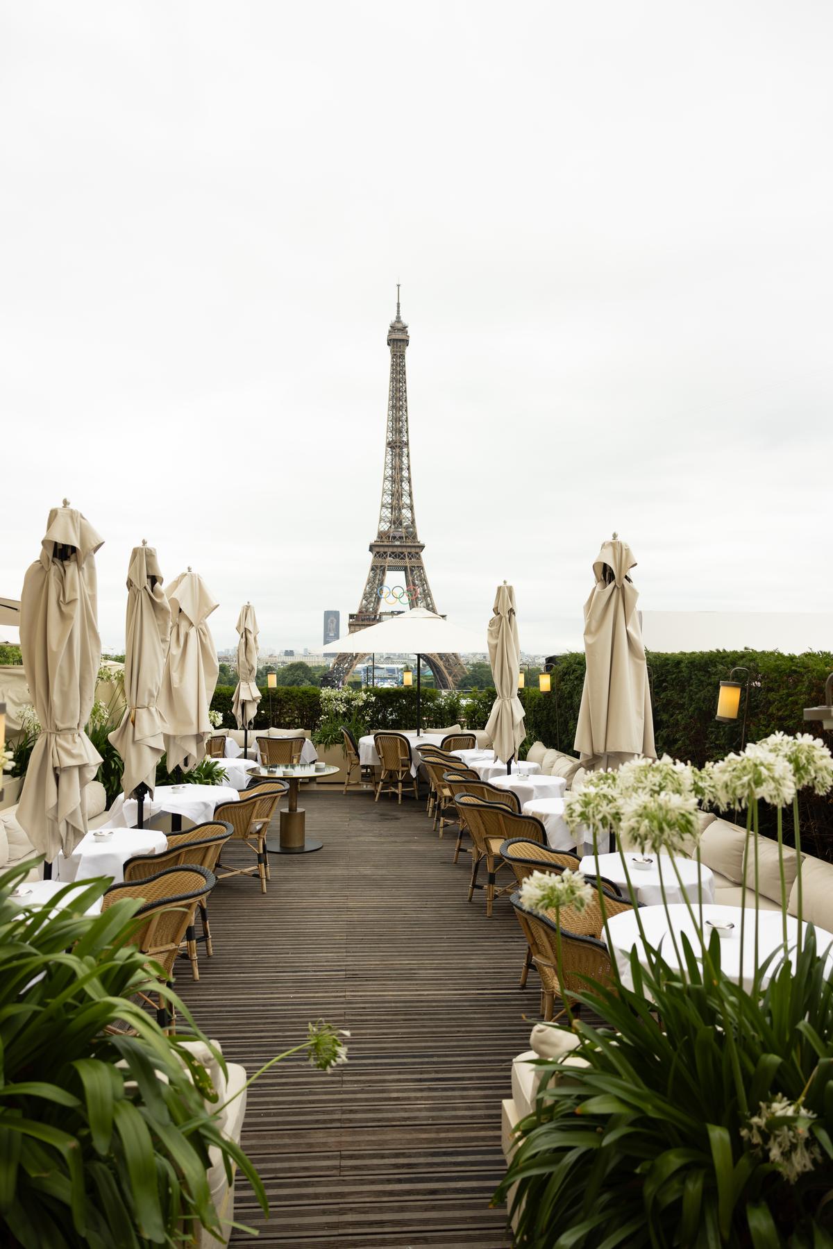 Al fresco Dining area 