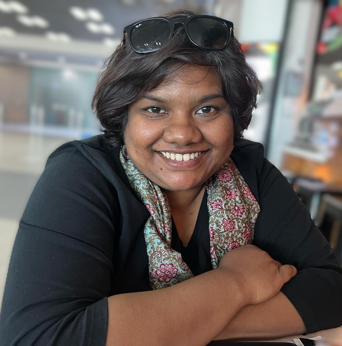 Author Ishita Dey