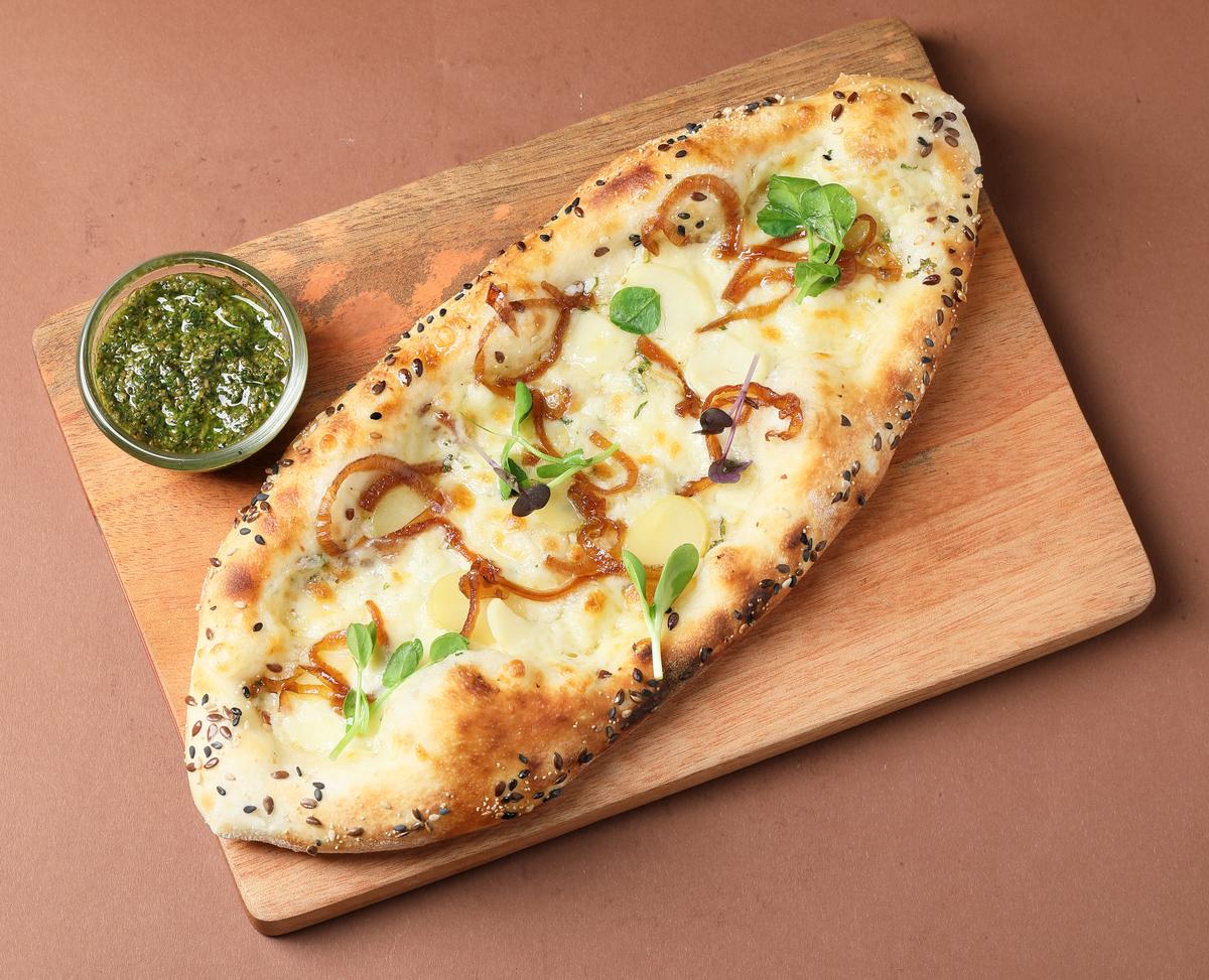 Pão de alho Cipolla caramellita