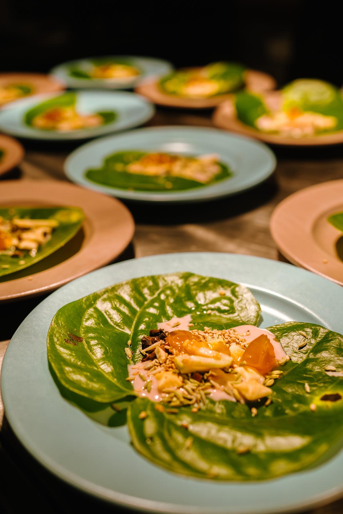 Neo paan, is a stall with modern interpretation of paan