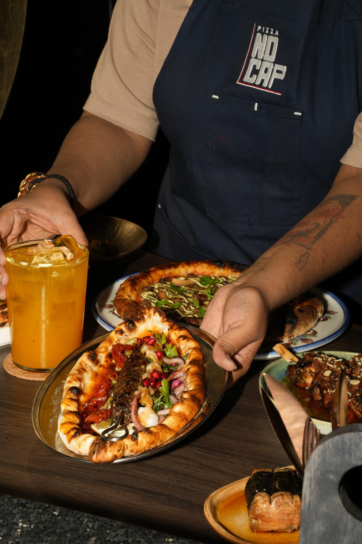 A pizza otomana A pizza otomana