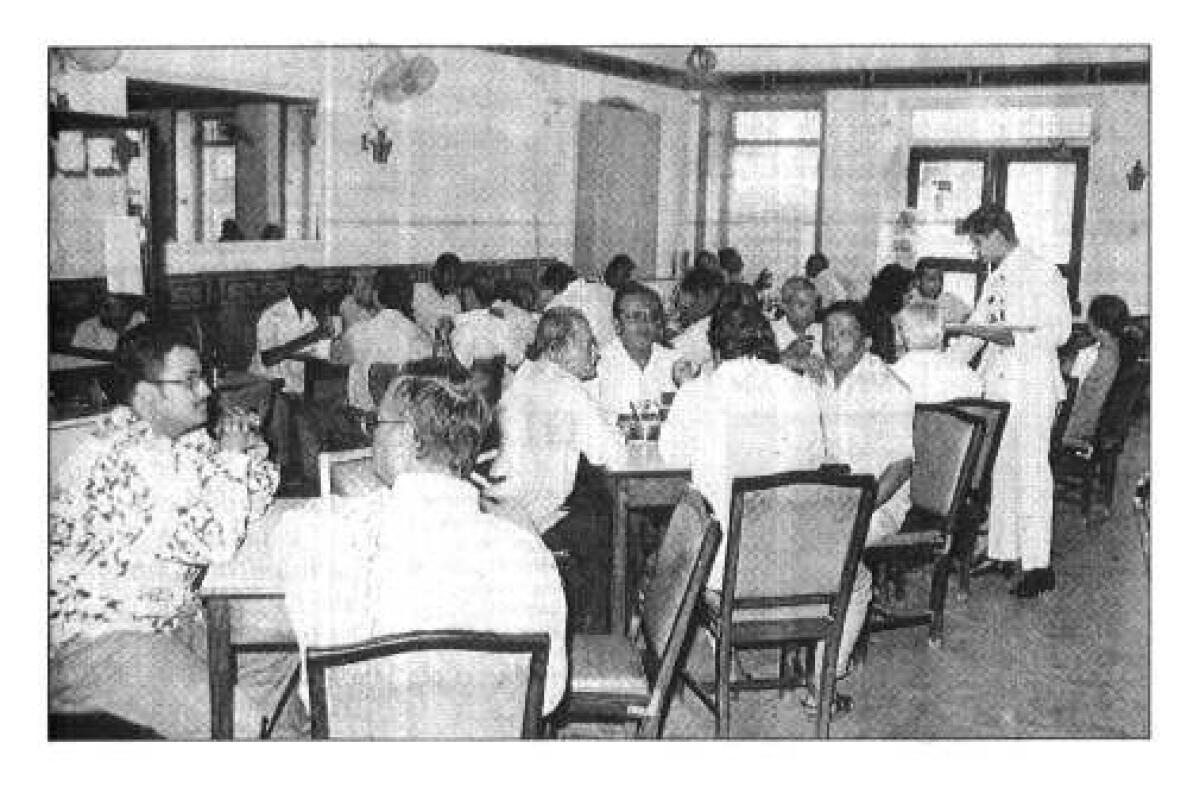 Koshy’s in 1999, a photo from The Hindu archives