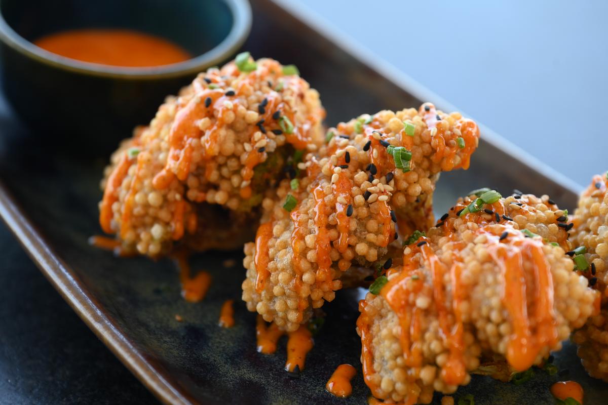 Broccoli tempura