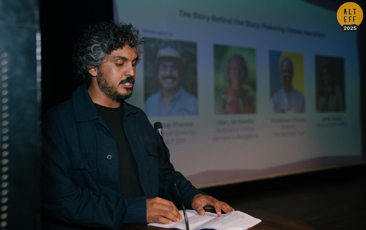 Diretor e cofundador do festival, Kunal Khanna