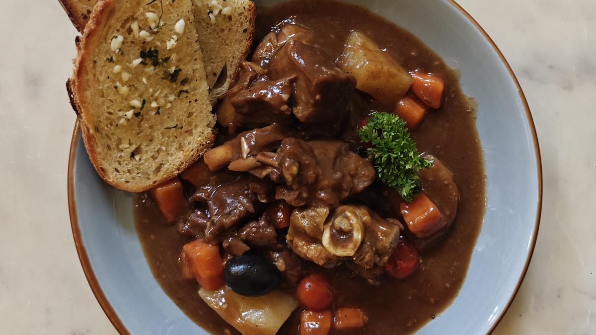 Red wine braised, Mutton shiraz recipe