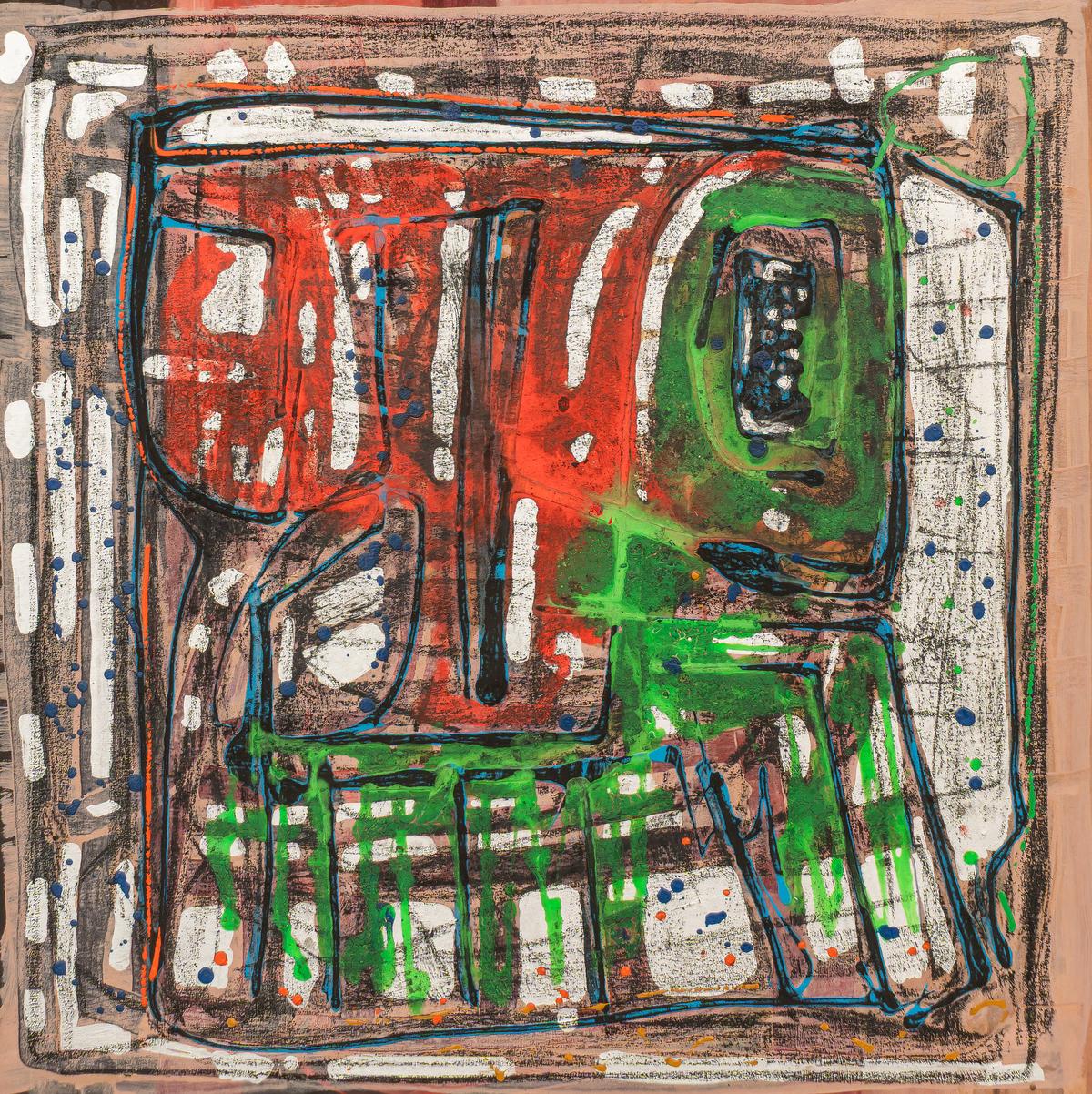 An artwork from the show