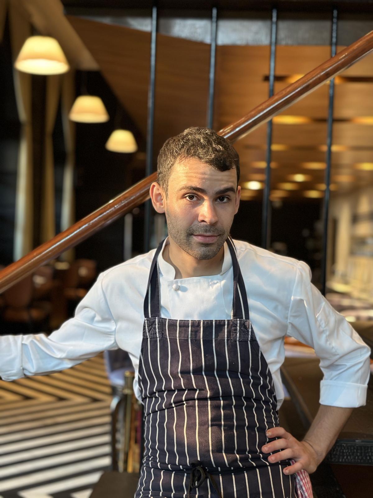 Chef Will Aghajanian