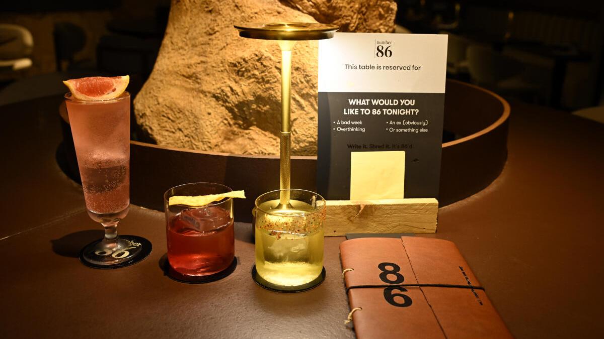 Curd rice infused cocktails and more at Bengaluru’s exclusive speakeasy