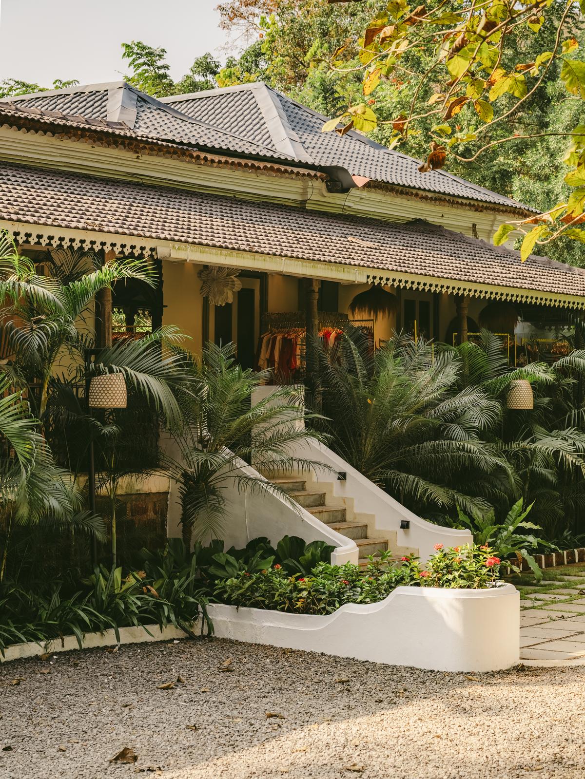 Brooklyn Bardez is inside a Portuguese villa Brooklyn Bardez is inside a Portuguese villa