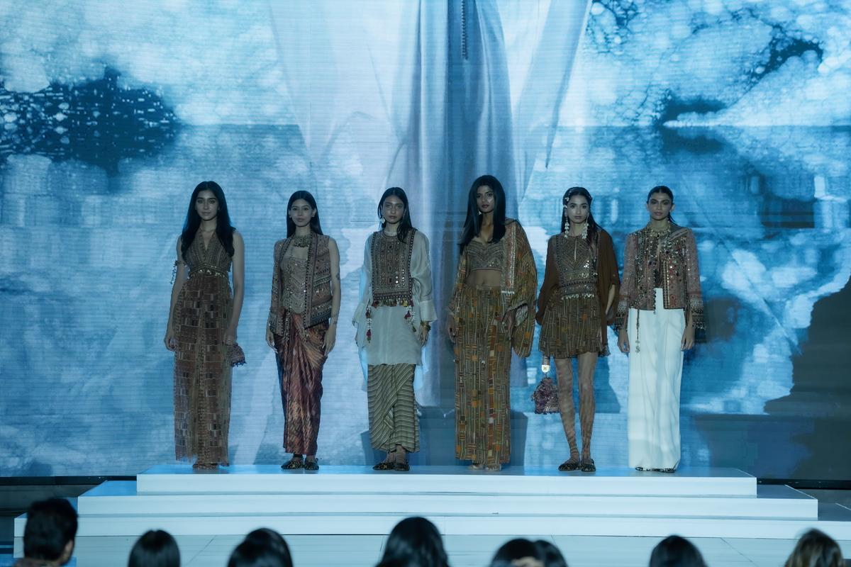Images from the runway show at Bengaluru
