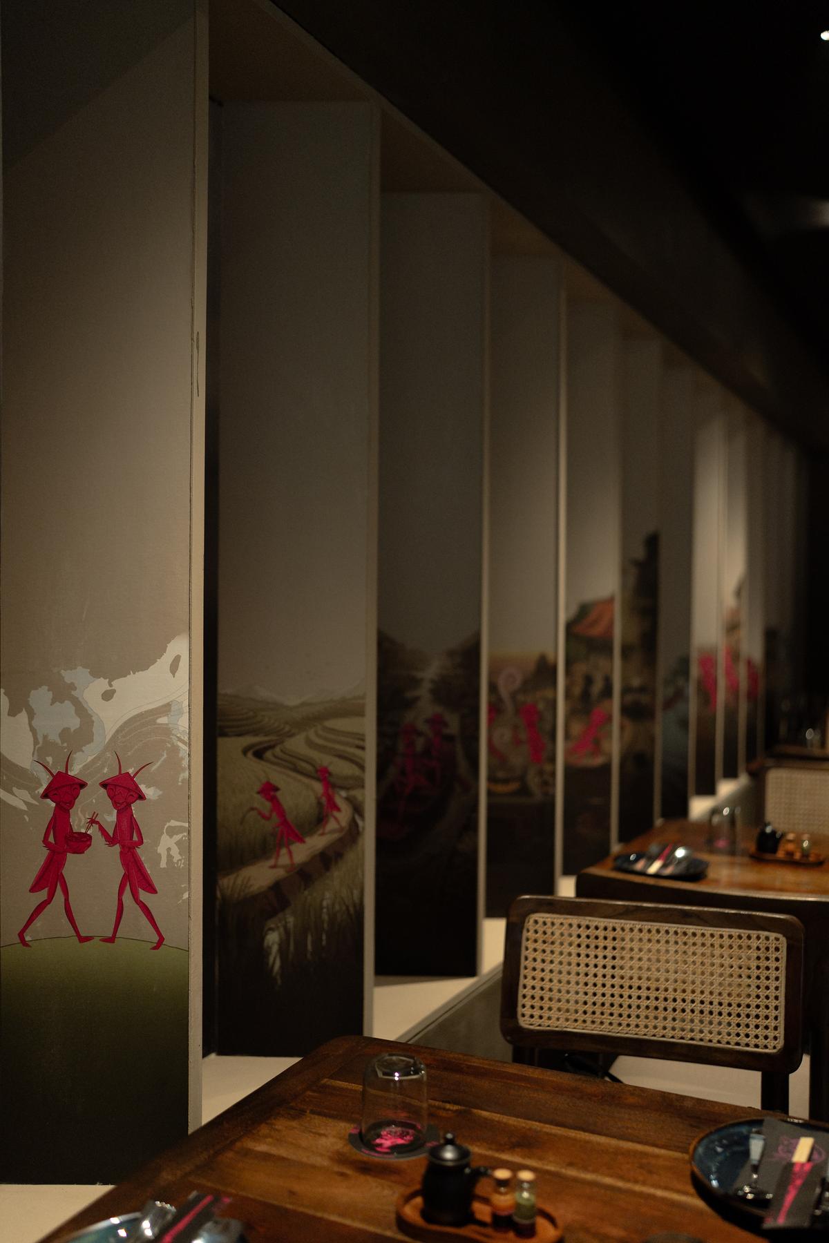 Interiors of FOMO