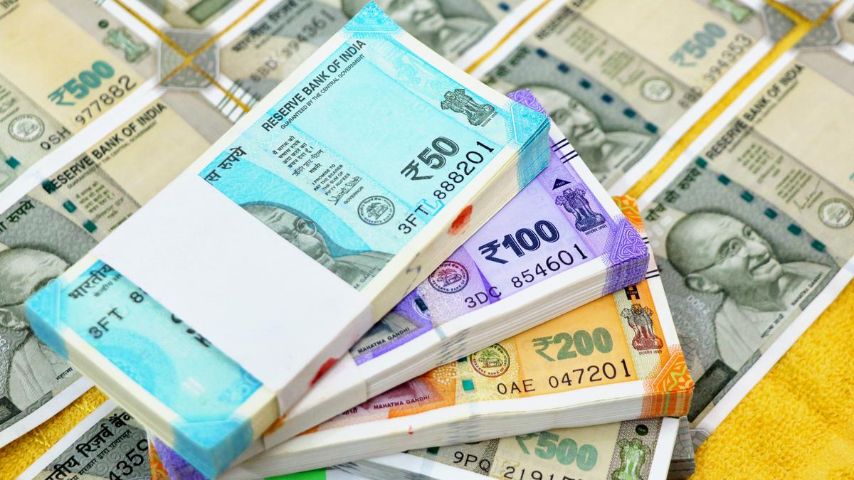 Rupee falls 18 paise to 96.38 against U.S. dollar