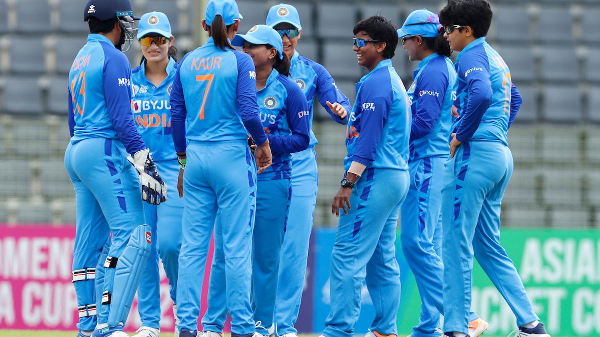 Women’s Asia Cup | India start favourite against Sri Lanka in pursuit of 7th title