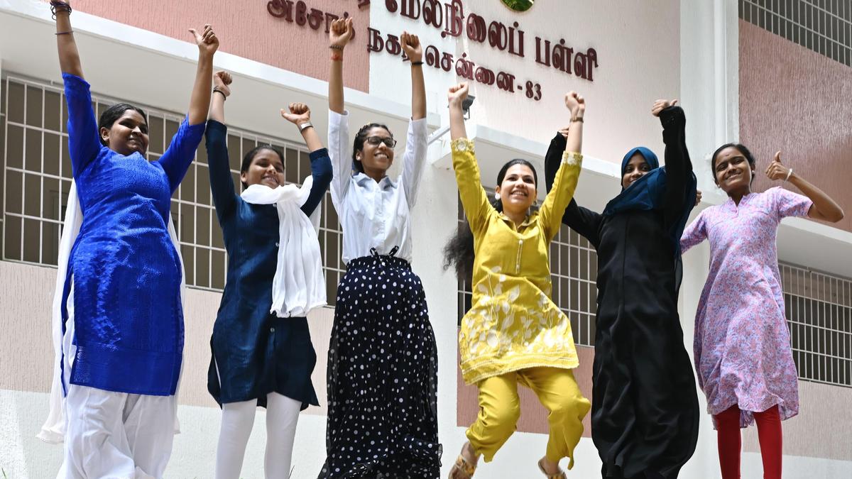 Class 12 State Board exams: Tamil Nadu registers 95.2% pass rate
