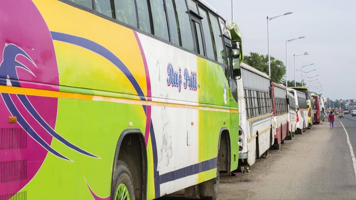 Punjab bus strike: Protestors condemn detention of Union leaders, demand immediate release