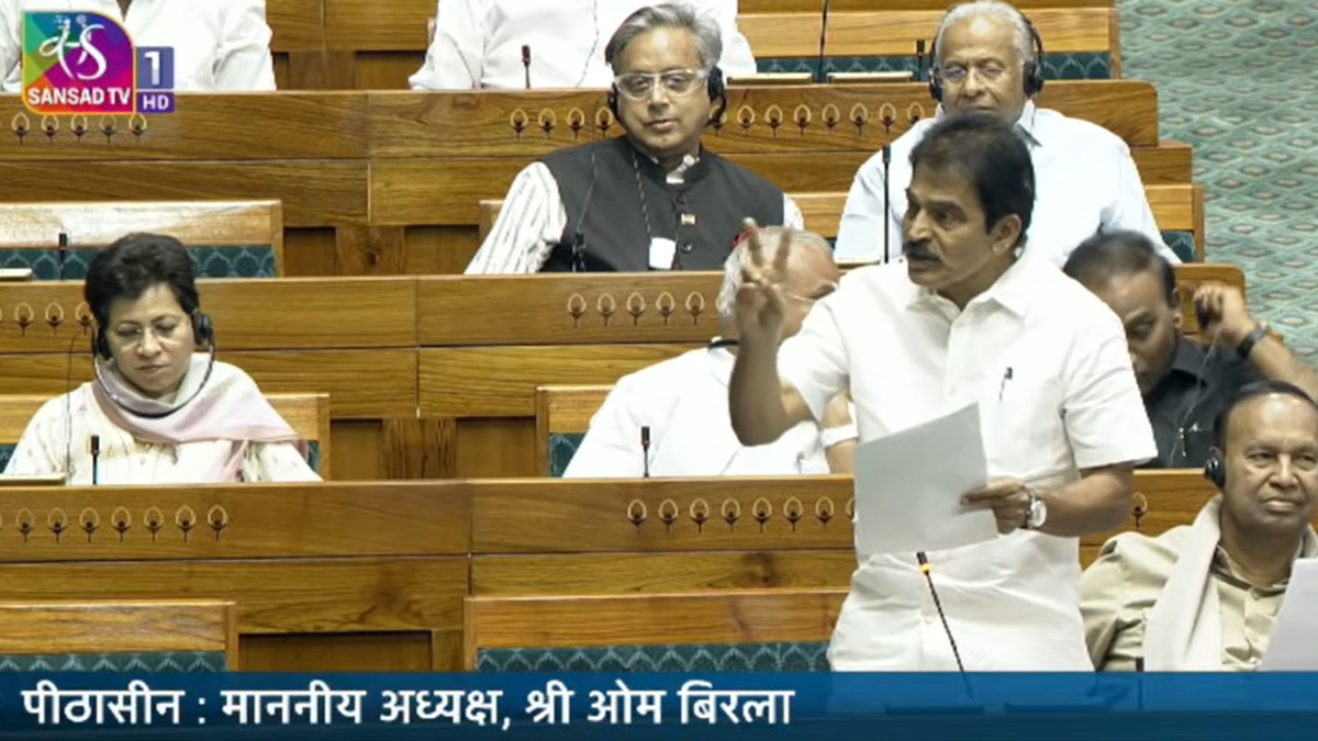 BJP's Women's Reservation Bill Sparks Controversy in Lok Sabha