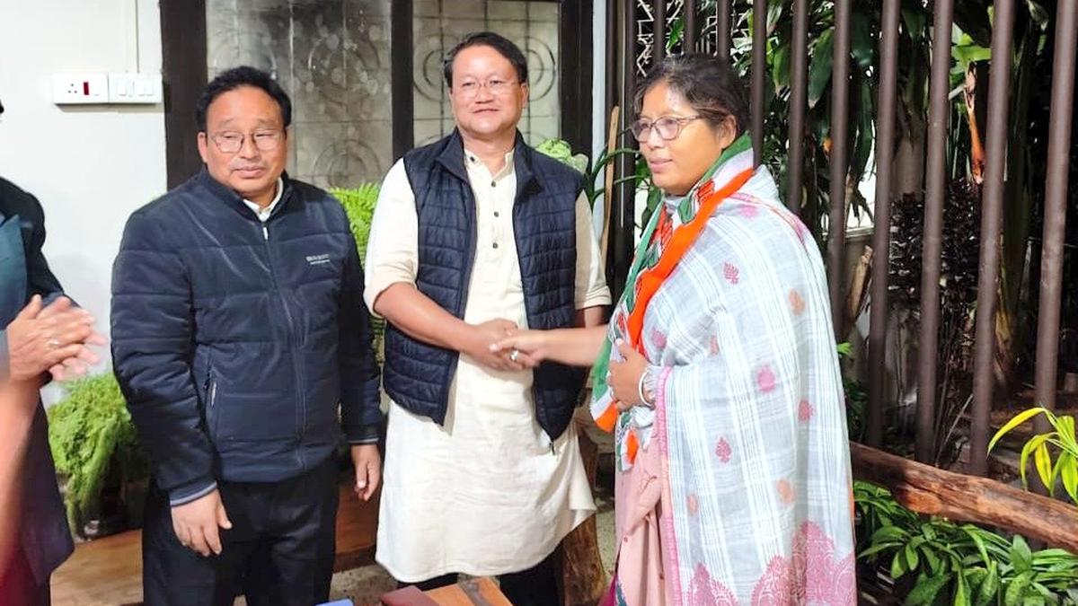 Assam Minister Nandita Gorlosa joins Congress after BJP denies ticket