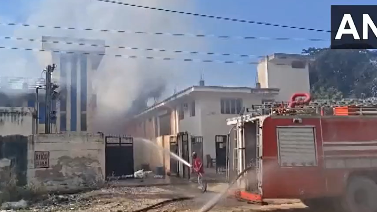 Seven workers killed in chemical factory fire in Rajasthan's Bhiwadi, two trapped inside