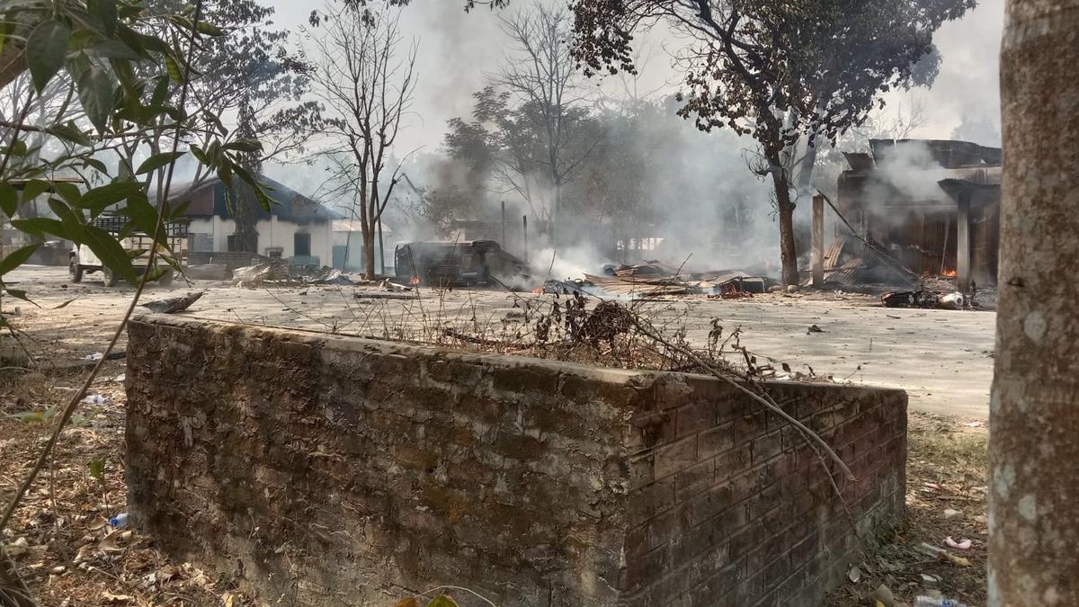 Nagaland Deputy CM appeals for peace amid violence on the outskirts of Dimapur