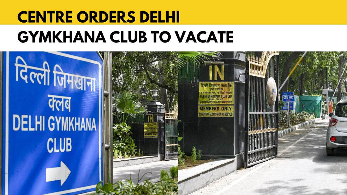 Delhi Gymkhana Club told to hand over land by June 5