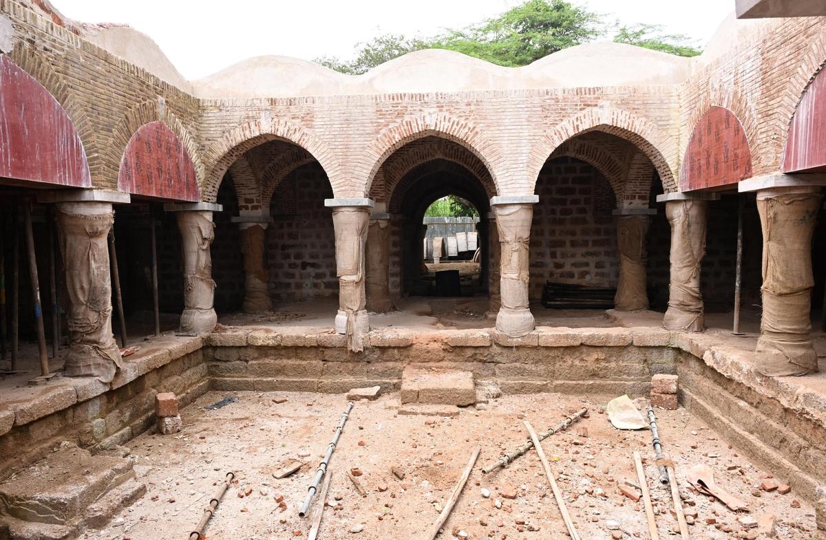 After renovation, the fort will be handed over to the Forest Department as it lies within the department’s jurisdiction. The Forest Department has plans to open this area for eco-tourism and create a deer park.