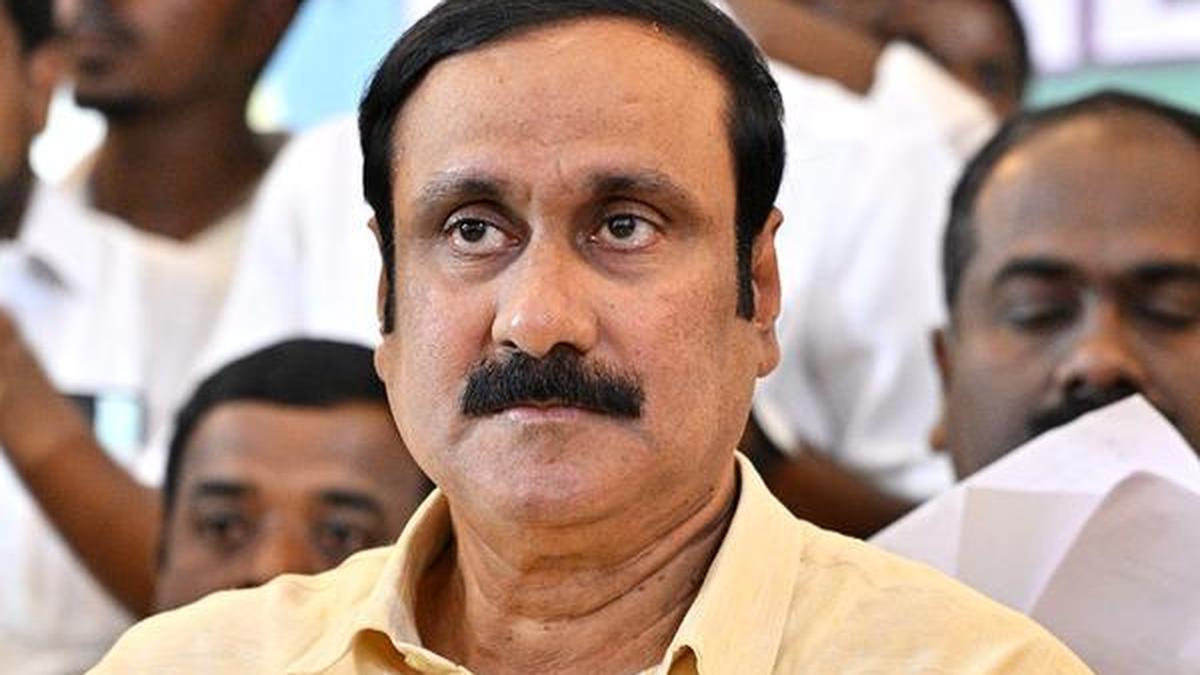 Anbumani urges T.N. government to meet demands of guest lecturers