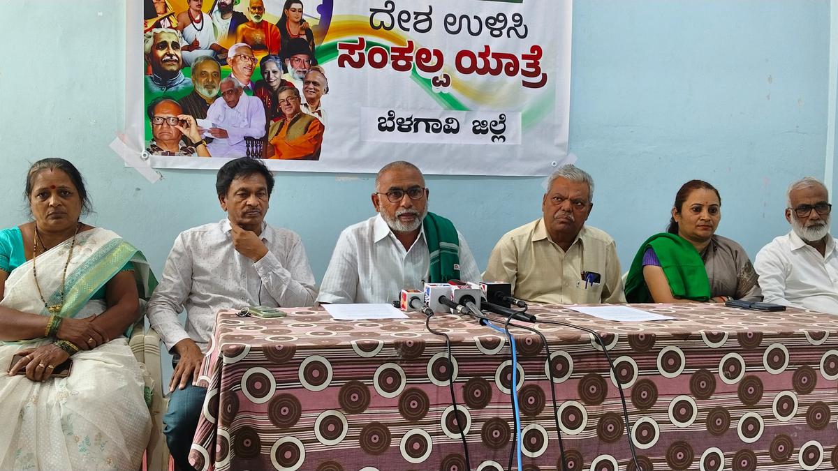 Farmers groups to join Save Nation Sankalp Yatre