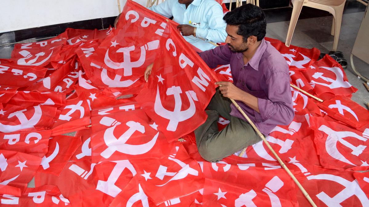 Kerala CPI(M) meet on road: 21 party activists among 35 booked for impeding traffic by putting up stage on busy road at Vanchiyoor