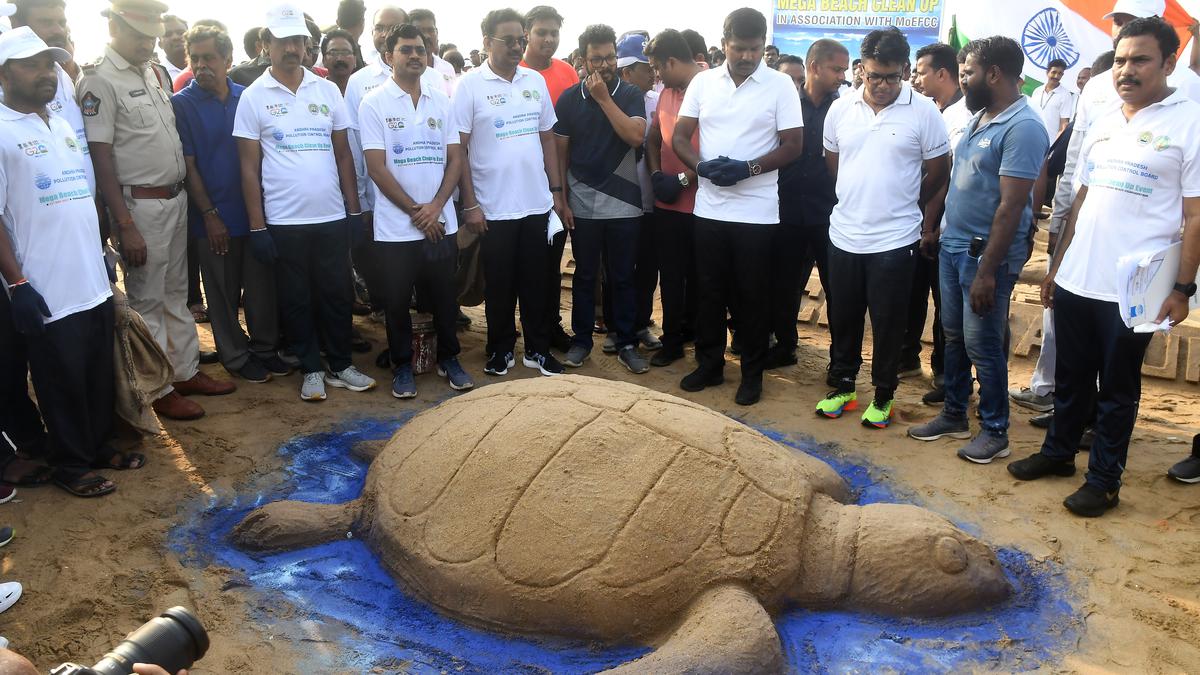 75 tonnes of waste collected from Visakhapatnam beaches in August last year used for making footwear, says IT Minister Amarnath