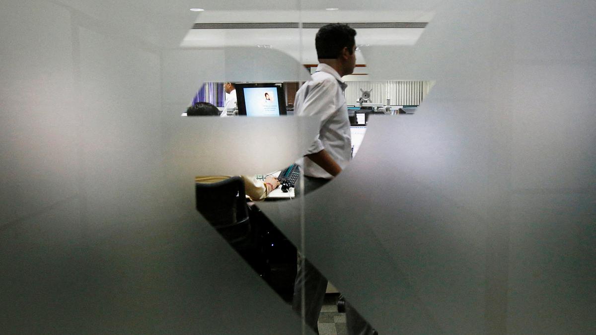 Rupee logs 10 paise gain to settle at 83.55 against U.S. dollar
