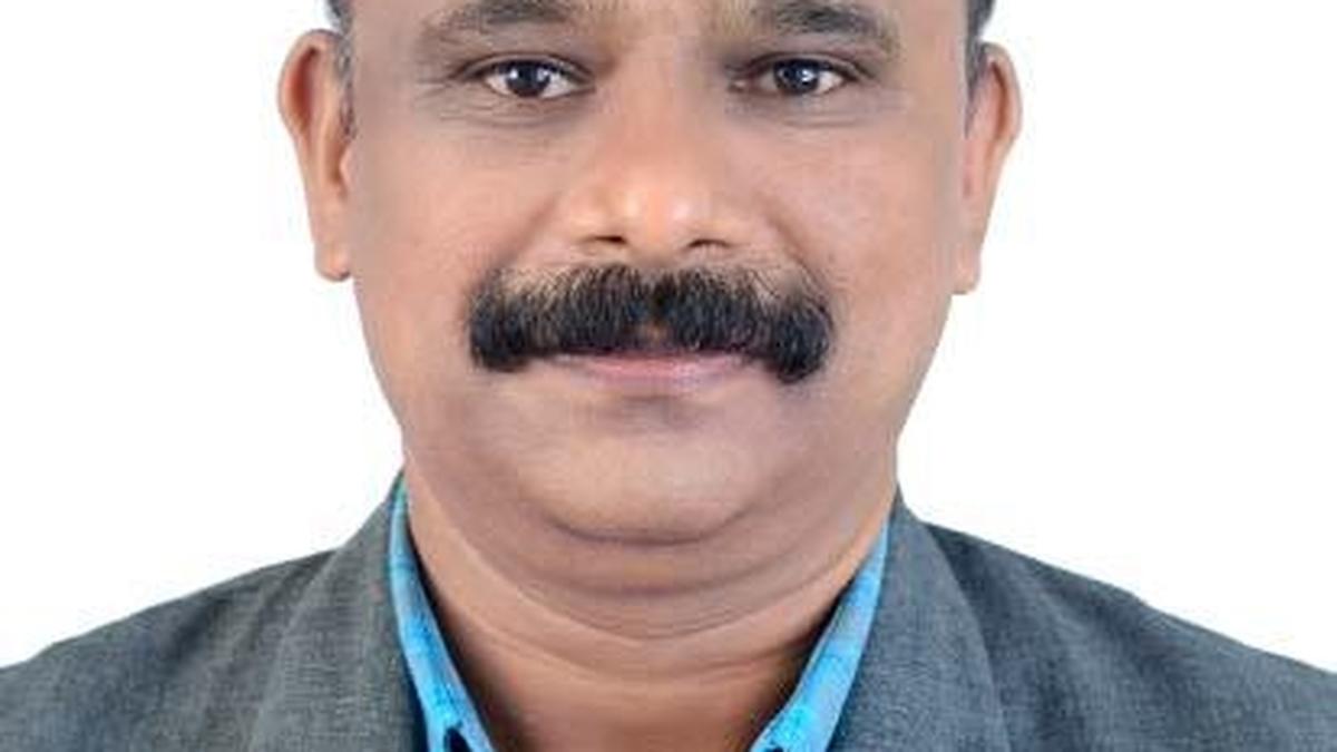 All India best teacher award for D. Sajan