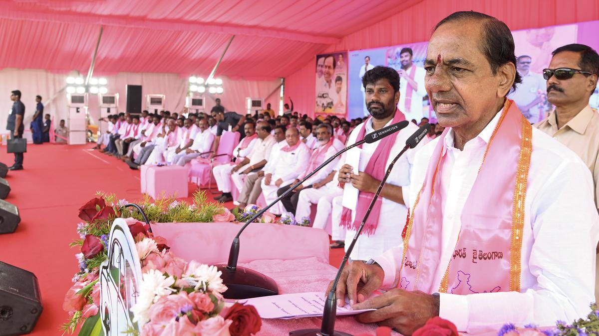 Congress failed to uplift Dalits during its decades- long rule in the past, alleges KCR