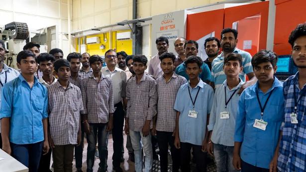 Skill development training for ITI students held at IIT-H