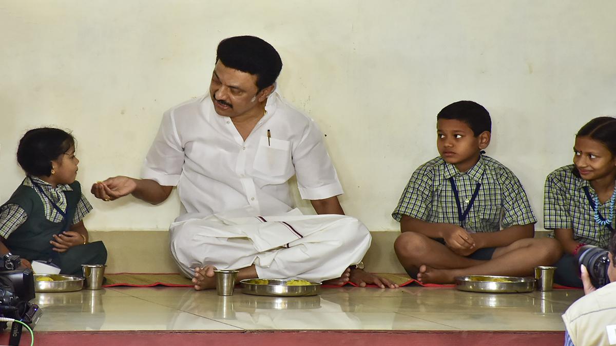 Breakfast scheme should not be counted as freebie, charity or gift: M.K. Stalin