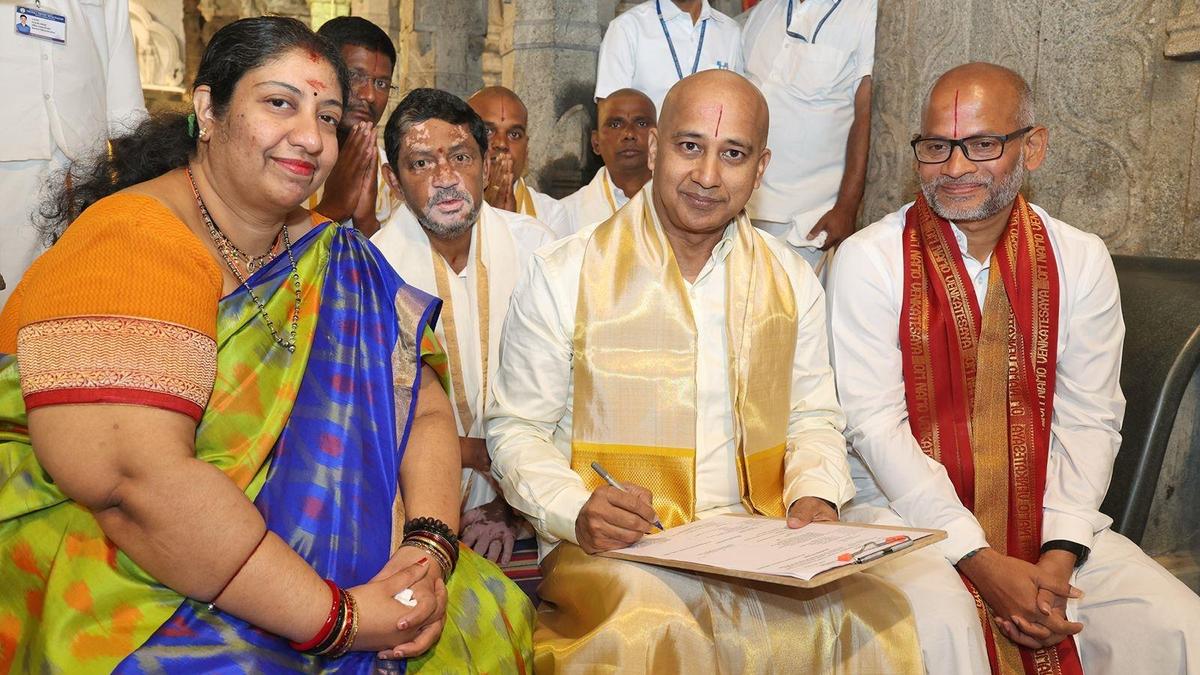 Ravichandra takes over as TTD Executive Officer