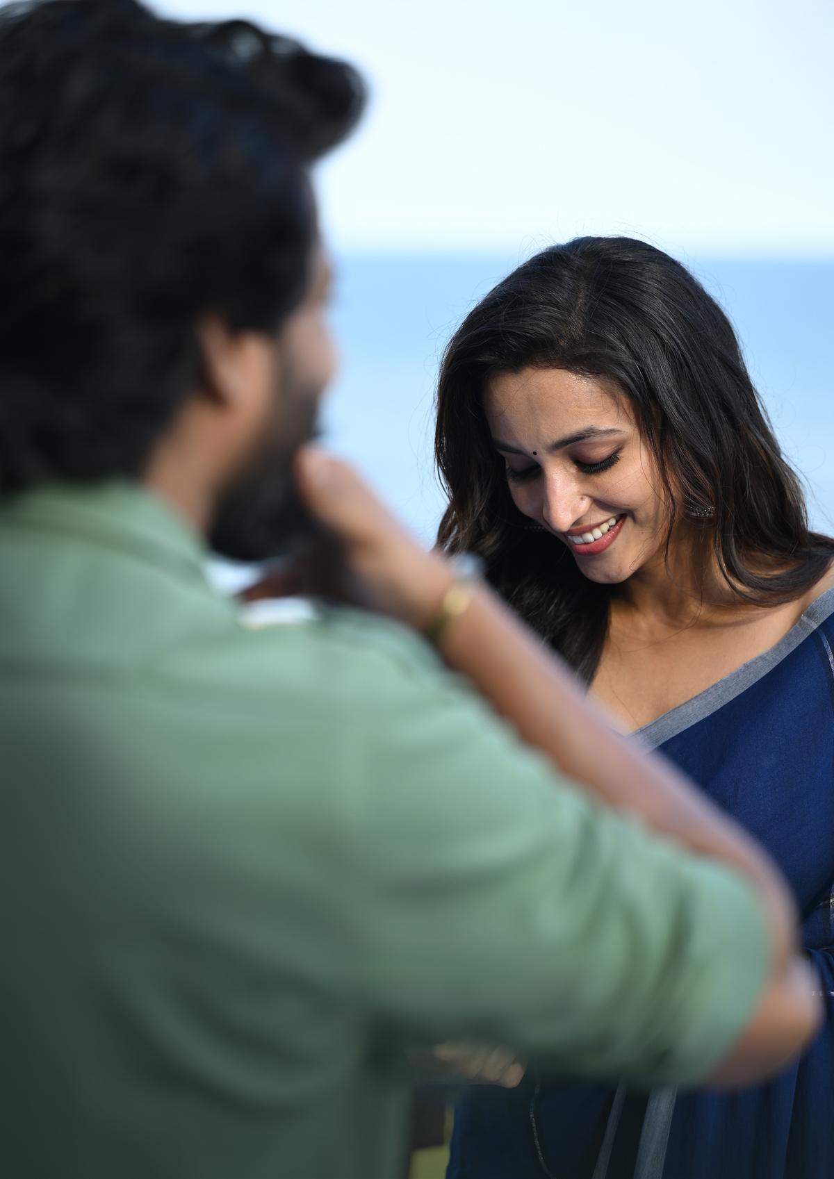 Nani and Srinidhi Shetty in ‘HIT 3’ Nani and Srinidhi Shetty in ‘HIT 3’