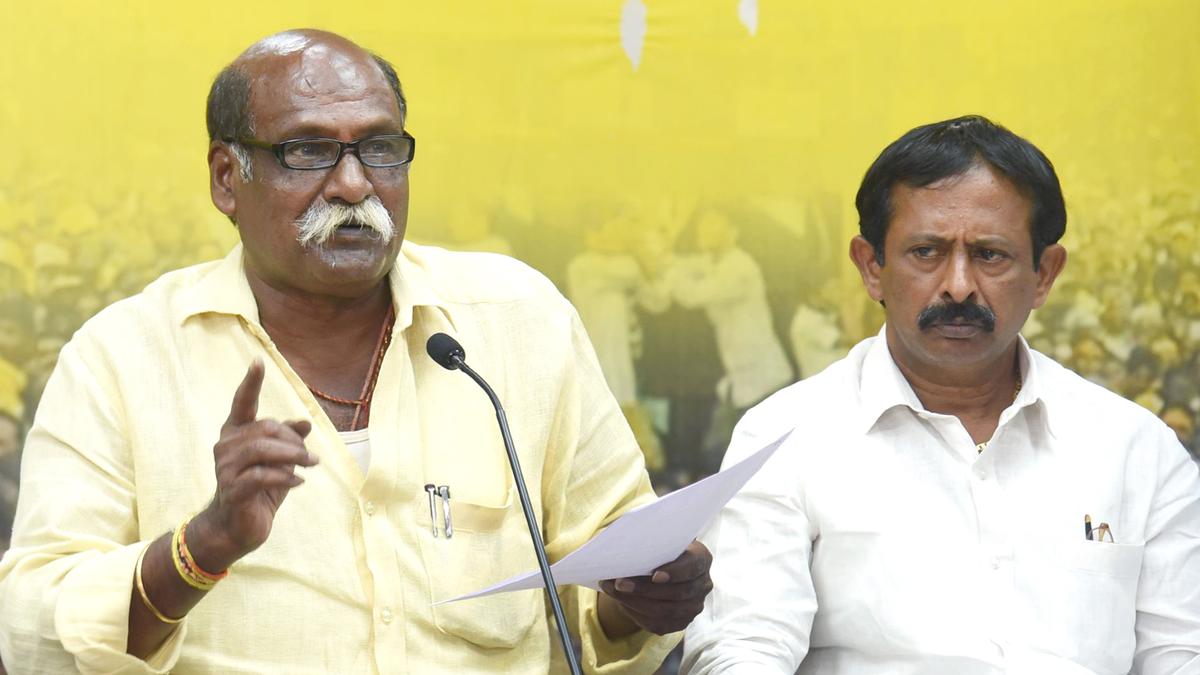 Telugu Desam MLA demands inquiry into Visakhapatnam district Collector’s ‘electoral irregularities’