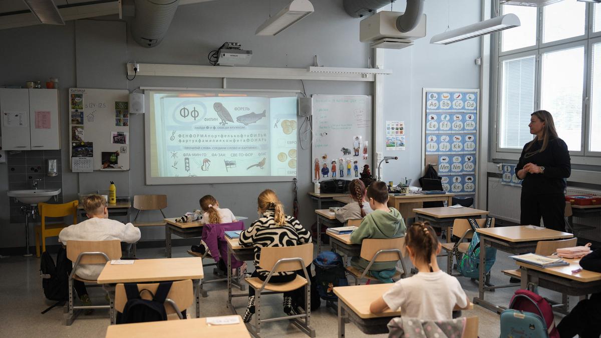 Finland’s schools turn away from Russian language, culture as Ukraine war drags on