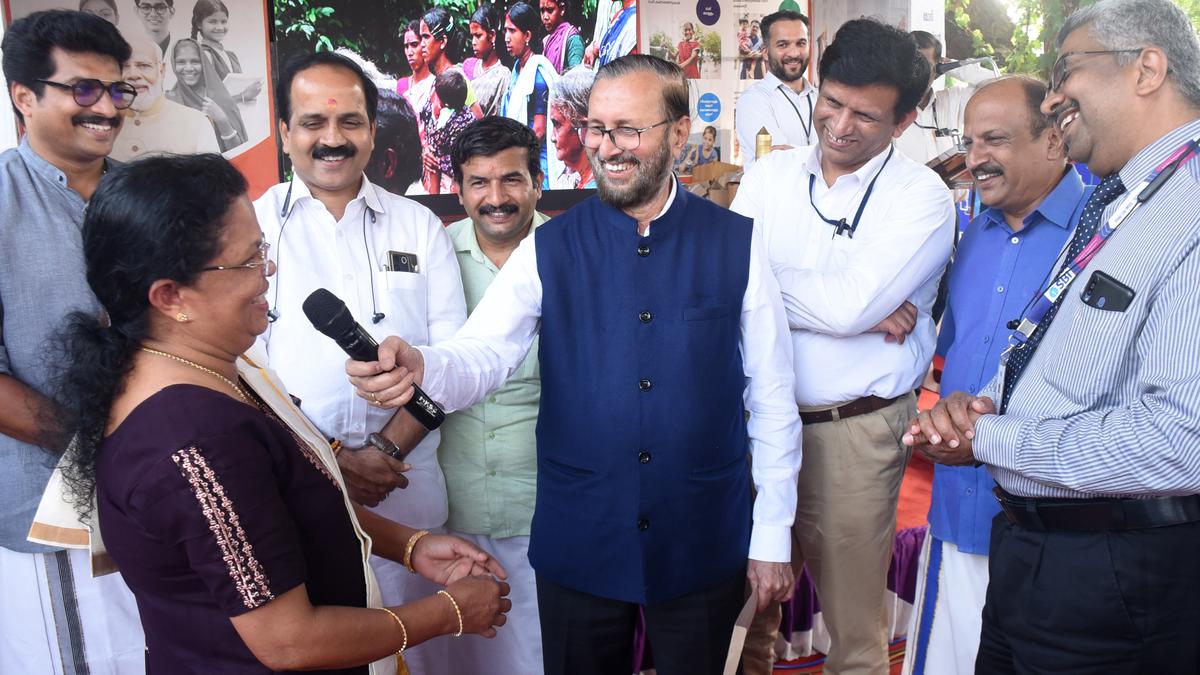 Javadekar says 1.5 crore Keralites getting benefited by Central schemes
