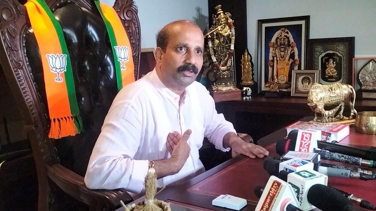 K. Raghupathi Bhat turns rebel; to contest Council polls as Independent
