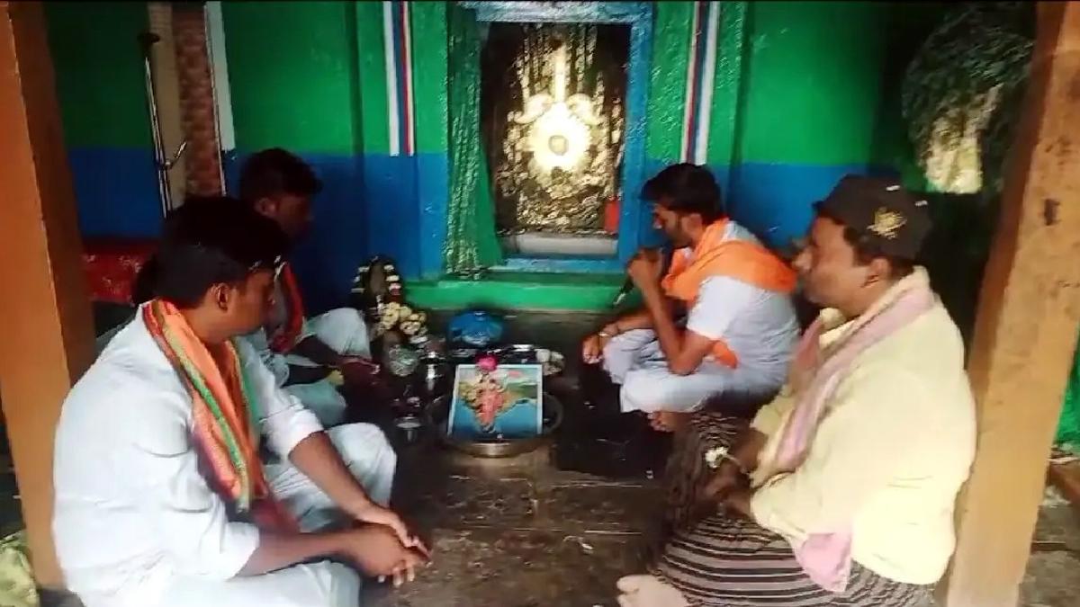 Hindus, Muslims celebrate Ramotsav in Gadag village