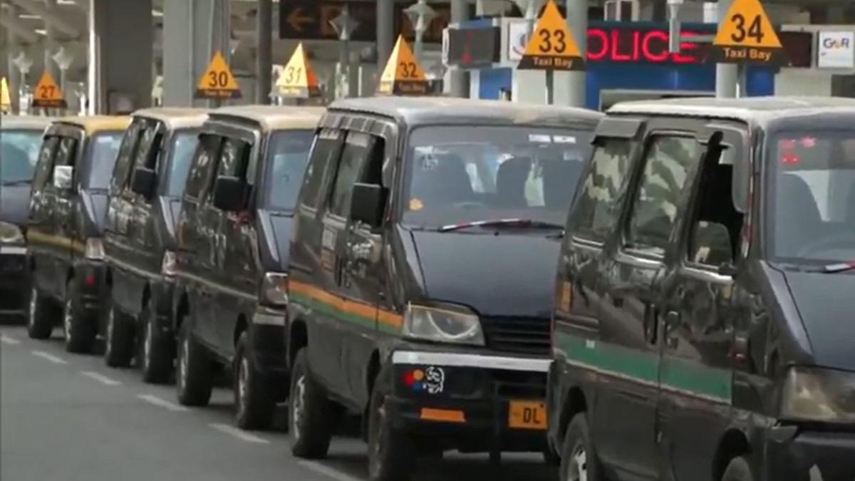 Three-day transport strike in Delhi; commercial vehicle drivers' unions extend support, demand fare hike