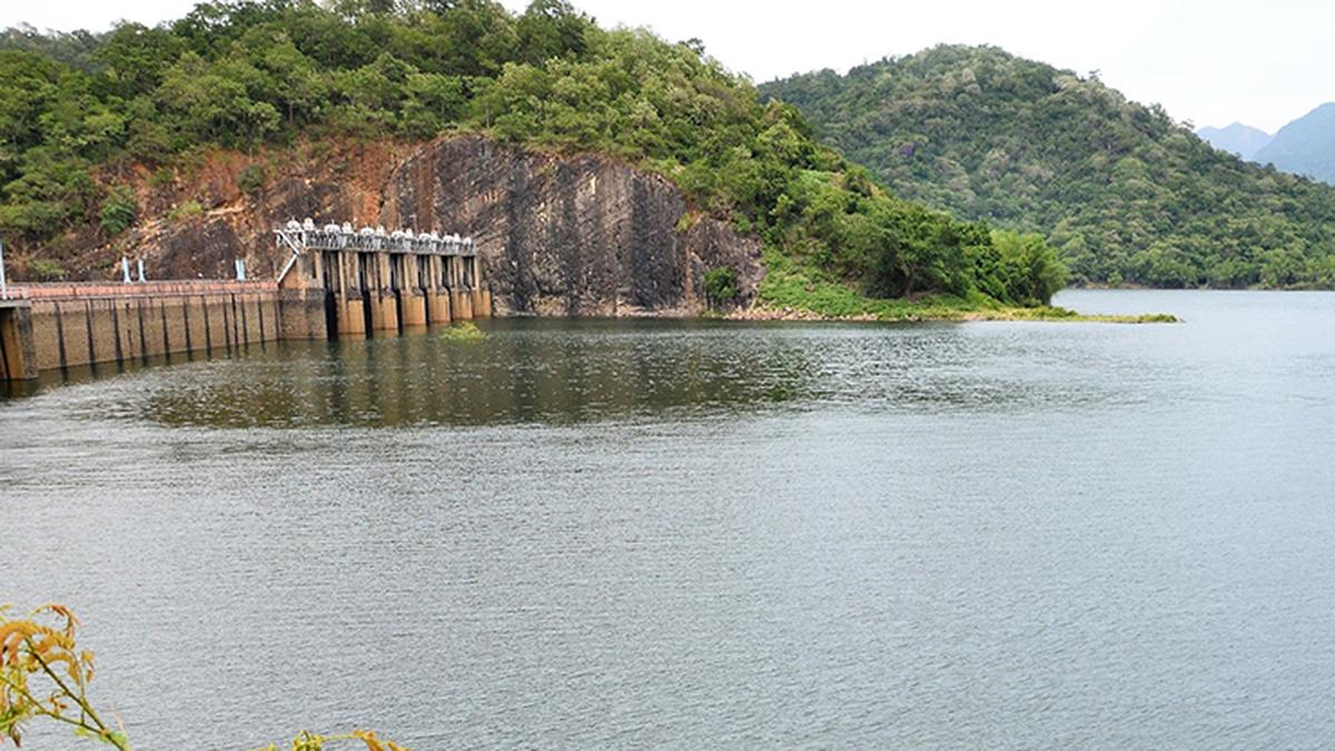 Water level in Papanasam, Manimuthar dams
