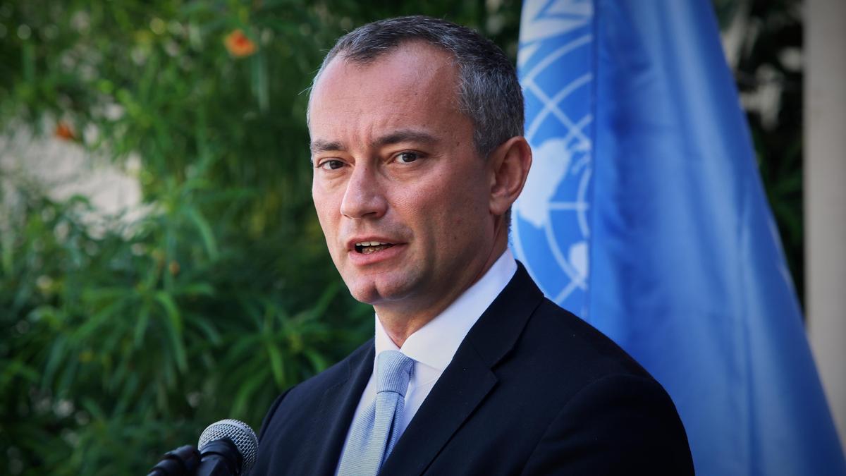 Trump's pick for Gaza board Nickolay Mladenov frequently worked to ease West Asia tensions