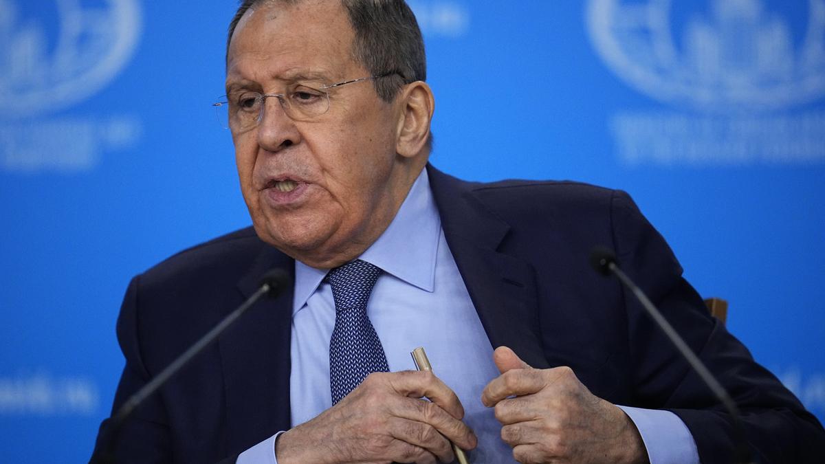 Russia's Foreign Minister rejects a US proposal to resume talks on nuclear arms control