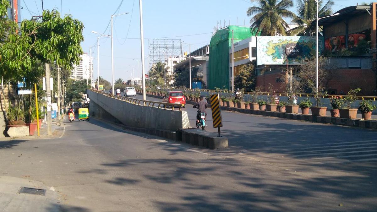 BMRCL to build elevated metro corridor above Delmia Circle flyover to avoid demolition of existing structure