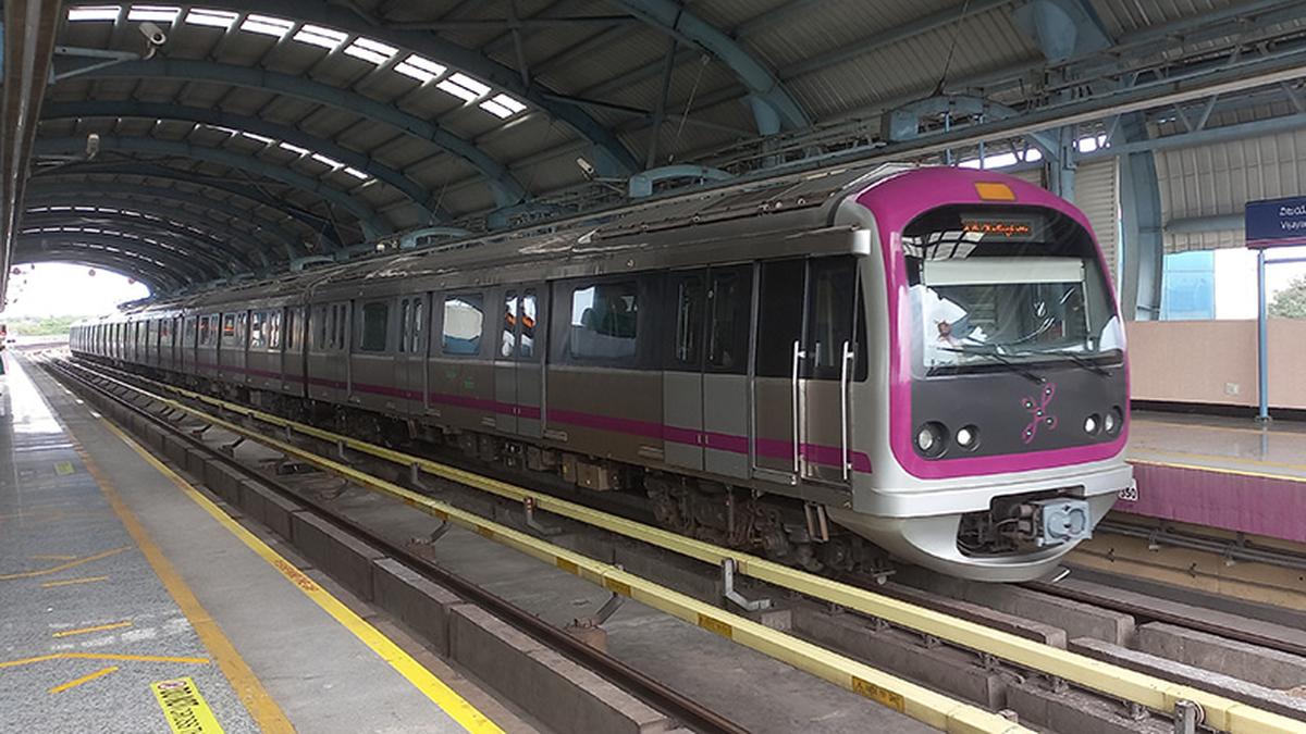 More 5-minute frequency trains on Purple Line of Namma Metro in Bengaluru