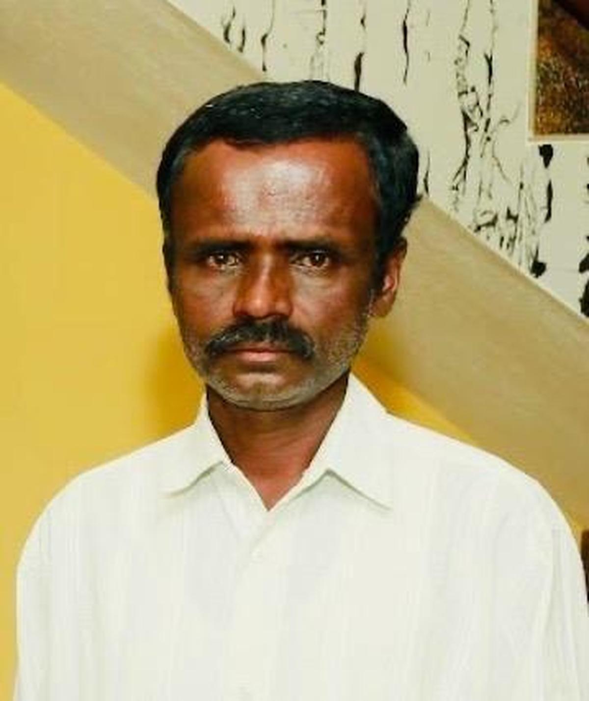 दुर्घटना के शिकार 46 वर्षीय डालू, जिनके अंग दान के लिए मदिकेरी के KIMS में प्राप्त किए गए थे।
