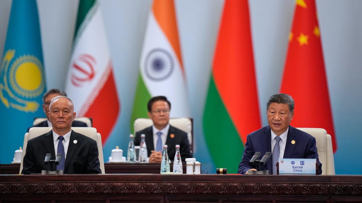 SCO summit: Global international situation was becoming more ‘chaotic and intertwined’, says Xi Jinping